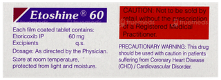 Etoshine 60 Tablet 10