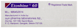 Etoshine 60 Tablet 10