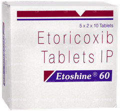 Etoshine 60 Tablet 10 Etoshine 60 Tablet 10