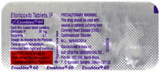 Etoshine 60 Tablet 10