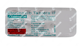 Etoshine 90 MG Tablet 10