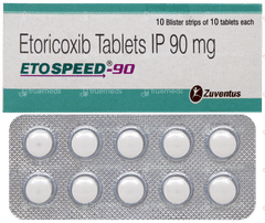 Etospeed 90 Tablet 10