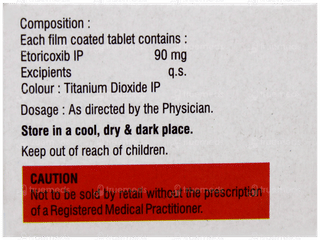 Etospeed 90 Tablet 10