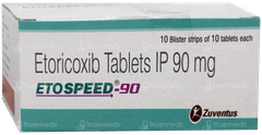 Etospeed 90 Tablet 10 Etospeed 90 Tablet 10