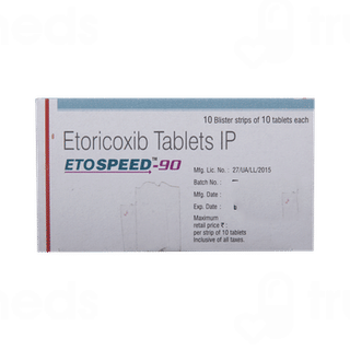 Etospeed 90 Tablet 10