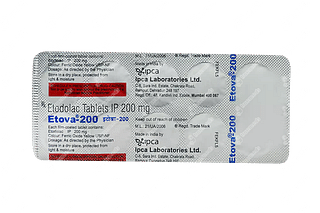 Etova 200 MG Tablet 10