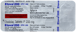 Etova 200 Tablet 10