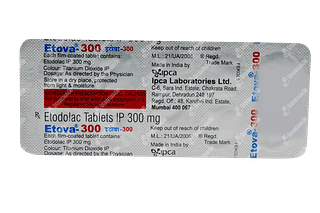 Etova 300 MG Tablet 10