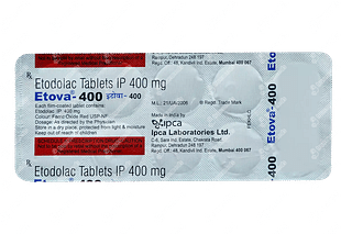 Etova 400 MG Tablet 10