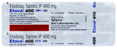 Etova 400 Tablet 10 Etova 400 Tablet 10