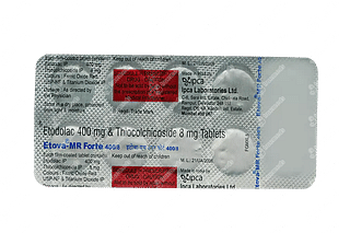 Etova Mr Forte 400/8 MG Tablet 10