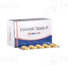 Etowin 120 Tablet 10 Etowin 120 Tablet 10
