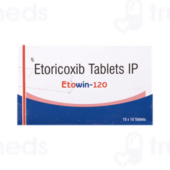 Etowin 120 Tablet 10 Etowin 120 Tablet 10