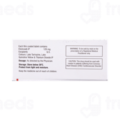 Etowin 120 Tablet 10 Etowin 120 Tablet 10