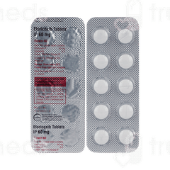 Etowin 60 Tablet 10 Etowin 60 Tablet 10