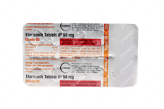 Etowin 90 Tablet 10 Etowin 90 Tablet 10