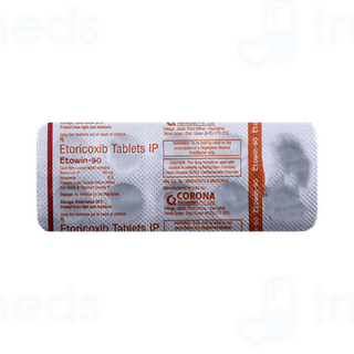 Etowin 90 Tablet 10