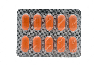 Etowin P 60/325 MG Tablet 10