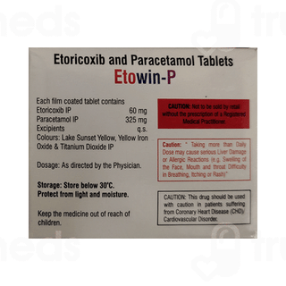 Etowin P Tablet 10