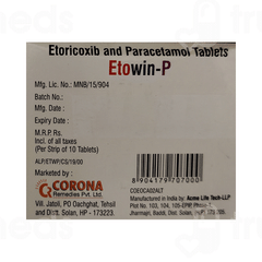Etowin P Tablet 10