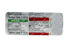 Etoxib 120 Tablet 10 Etoxib 120 Tablet 10