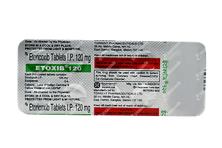 Etoxib 120 MG Tablet 10