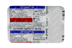 Etoxib 90 Tablet 10 Etoxib 90 Tablet 10