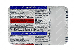 Etoxib 90 MG Tablet 10