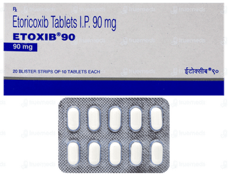 Etoxib 90 Tablet 10
