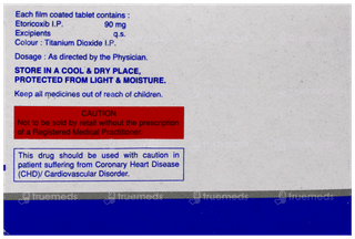 Etoxib 90 Tablet 10