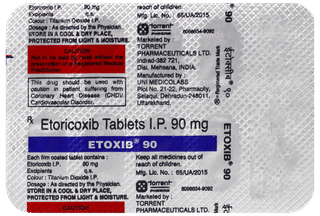Etoxib 90 Tablet 10