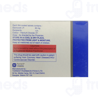 Etoxib 90 Tablet 10