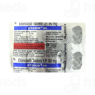 Etoxib 90 Tablet 10
