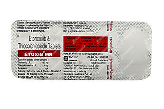 Etoxib Mr 60/4 MG Tablet 10