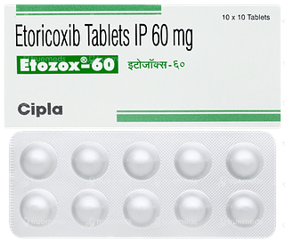 Etozox 60 Tablet 10