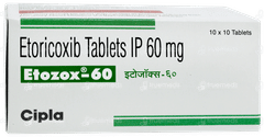 Etozox 60 Tablet 10 Etozox 60 Tablet 10