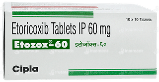 Etozox 60 Tablet 10