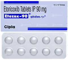 Etozox 90 Tablet 10