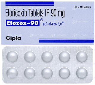 Etozox 90 Tablet 10