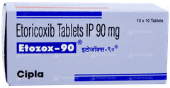 Etozox 90 Tablet 10 Etozox 90 Tablet 10