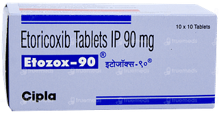 Etozox 90 Tablet 10