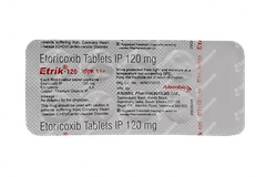 Etrik 120 Tablet 10 Etrik 120 Tablet 10