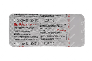 Etrik 120 MG Tablet 10