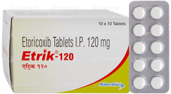 Etrik 120 Tablet 10 Etrik 120 Tablet 10