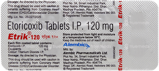 Etrik 120 Tablet 10