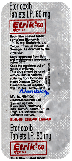 Etrik 60 Tablet 10