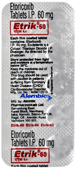 Etrik 60 Tablet 10