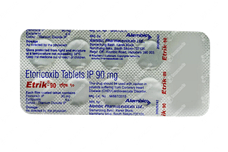 Etrik 90 MG Tablet 10