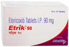 Etrik 90 Tablet 10