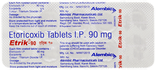 Etrik 90 Tablet 10